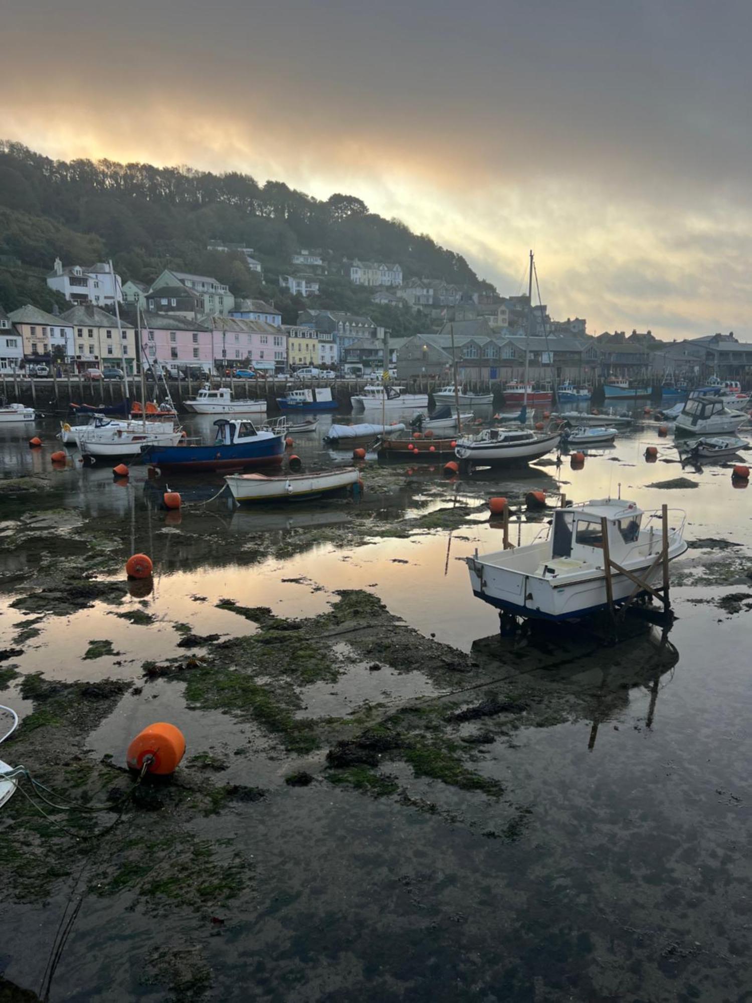 The Captain'S House Looe Kültér fotó